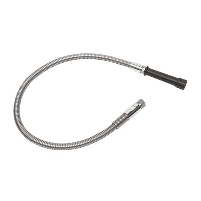 Boyau de 44" en acier inoxydable pour pre rince
