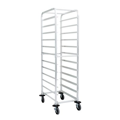Échelle a patisserie 15x26 12 étages aluminium