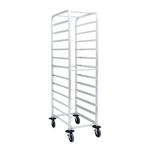 Échelle a patisserie 15x26 12 étages aluminium