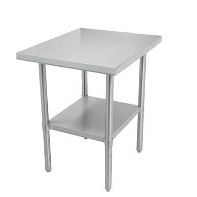 Table de travail s / s 24 x 30 tablette s / s