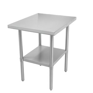 Table de travail s / s 24 x 30 tablette s / s