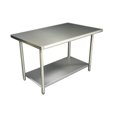 Table de travail s / s 24 x 60 tablette s / s