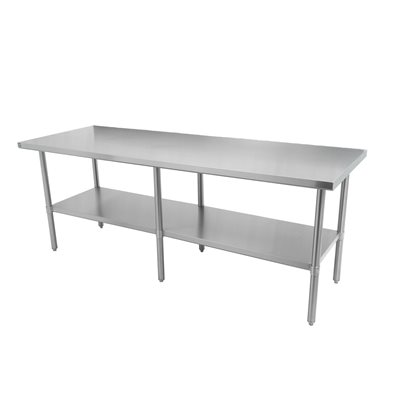 Table de travail s / s 24 x 84 tablette s / s