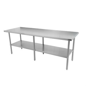 Table de travail s / s 24 x 96 tablette s / s