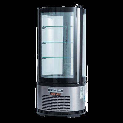 Présentoire vitré et réfrigéré new air 120 volts