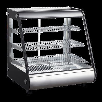 Présentoir de comptoir chauffant newair 130l / 4.6 pi cu