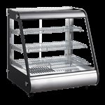 Présentoir de comptoir chauffant newair  130l / 4.6 pi cu