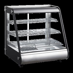 Présentoir de comptoir chauffant newair 130l / 4.6 pi cu