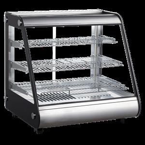 Présentoir de comptoir chauffant 160L 5.7 pi cu