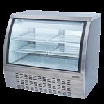 Présentoir à vitre courbée 510 L /  18 pi cu