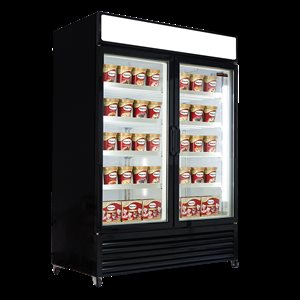 Congelateur 2 portes vitrées new air 48 CU FT