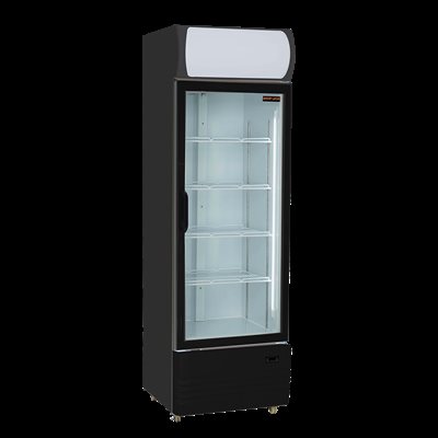 Réfrigérateur 24 po 1 porte vitrée
