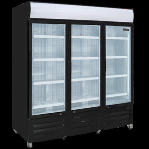 Réfrigerateur 3 portes battantes 78.5 x 33 x 79