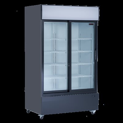 Réfrigérateur 2 portes coulissante 48x30x82 (38 pi cube)