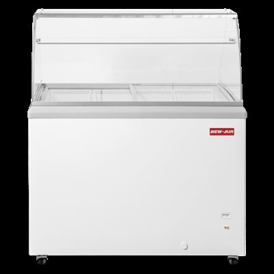 Congel a creme glacée dipping cabinet 41 ponif41fg-41cp