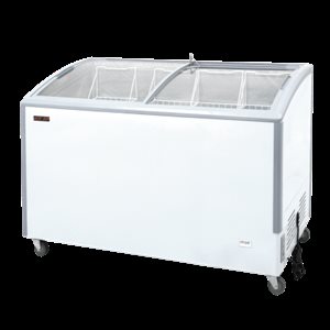 Congelateur vitre courbée 308l / 13 pi cu