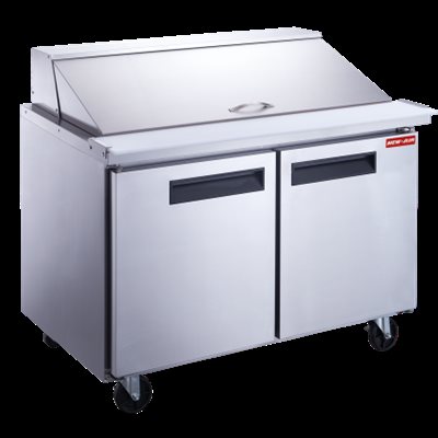 Table a salade newair 48po megatop