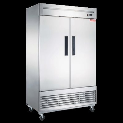 Congélateur 2 portes en s / s 47 pi cu / 1300 l