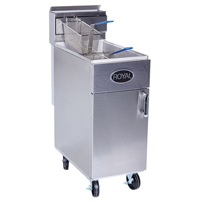Friteuse RFT50 Royal gaz naturel