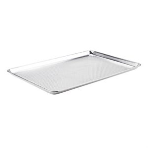 Tole a biscuit perforée 18 x26 po