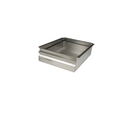 TIROIR S / S POUR TABLE DE 30" 18" DE LARGE
