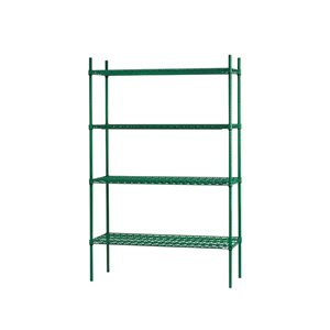 Poteau 54 po epoxy vert