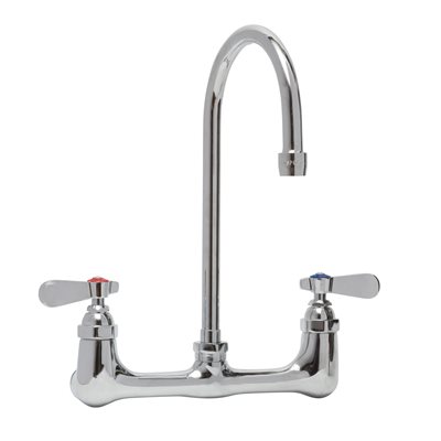 Robinet avec bec pour evier 18 et 20"