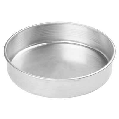 Moule a gateau 9 po x2 po h en aluminium