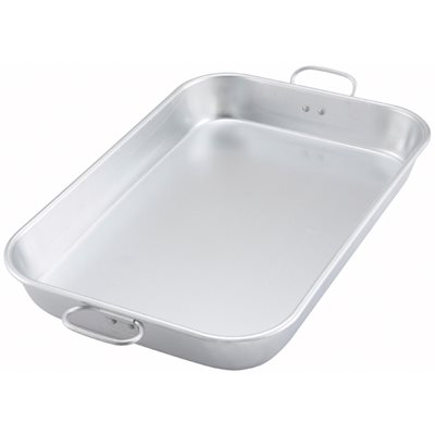 Rotissoire 11 1 / 2 x 173 / 4 2 1 / 4 po h aluminium