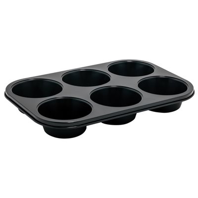 Moule a muffins 6 un / gr 13 po x8 1 / 2 po
