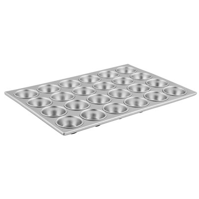Moule a muffins 24 unite aluminium