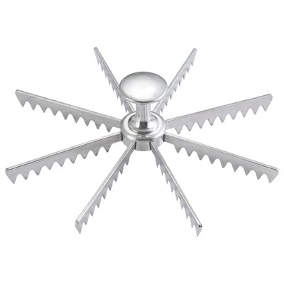 Separateur a tarte 8 pointes aluminium