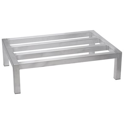Support boite pour chambre froide en aluminium 14 x 36 x 8