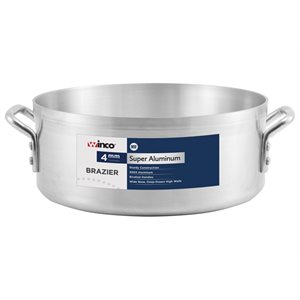 Braziere aluminium 28 ptes