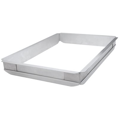 Cadre pour tole 18x26 2 po haut aluminium