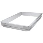 Cadre pour tole 18x26 2 po haut aluminium