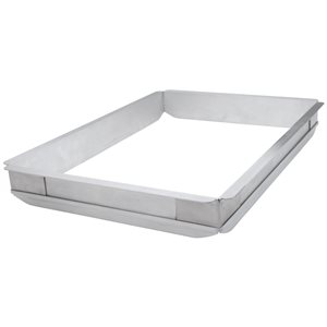 Cadre pour tole 18x26 2 po haut aluminium