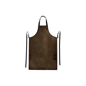 Tablier brun fort 40 po x27 1 / 2