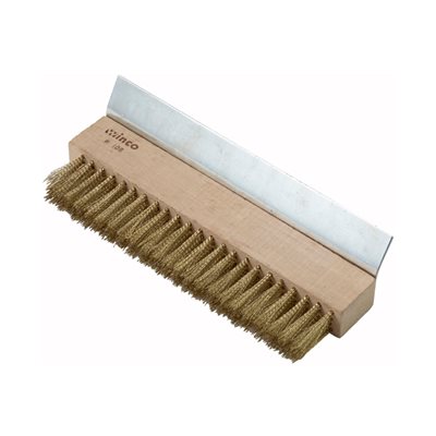Brosse pour nettoyer four a pizza
