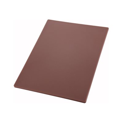 Planchea decouper brune 12 x18