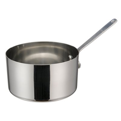 mini sauce pan 18 on 4 3 / 8 x2 3 / 8 po