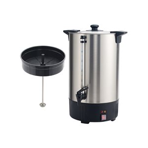 Cafetiere 100 tasses s / s