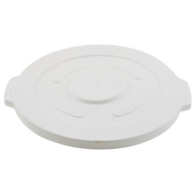 Couvert pour poubelle blanche 32 g