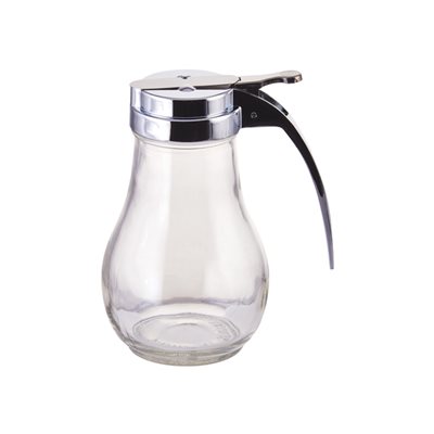 Pot a sirop en verre avec couvercle 14 on