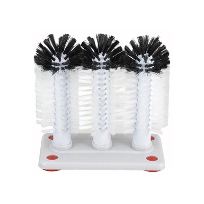 Brosse pour nettoyer verre manuel