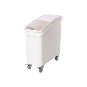 Bac a condiment avec couvercle 21 gallons 13 x29 x28