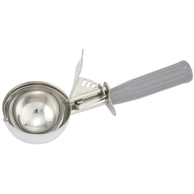 Cuillere a creme glacée4 on couleur gris