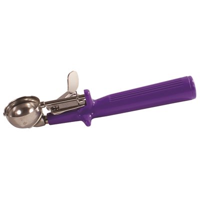 Cuillere a creme glacée 3 / 4 on pourpre