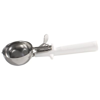 Cuillere a creme glacée blanche5 on1 / 3