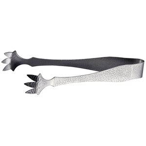 Pince avec grippe s / s cannelées